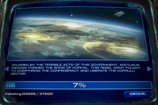 Illustration for article titled Starcraft 2's Installation Tells A Story